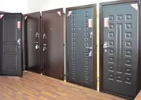 Железные входные металлические двери "D-2" с антивандальной защитой - 1 000 000 сум