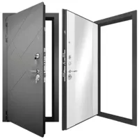 Железные входные металлические двери "D-2" с антивандальной защитой Только в розницу