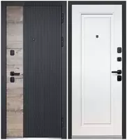 Входная металлическая дверь "Гарда Муар – Тёмный Кипарис" Стальные двери OOO Stroy Expo