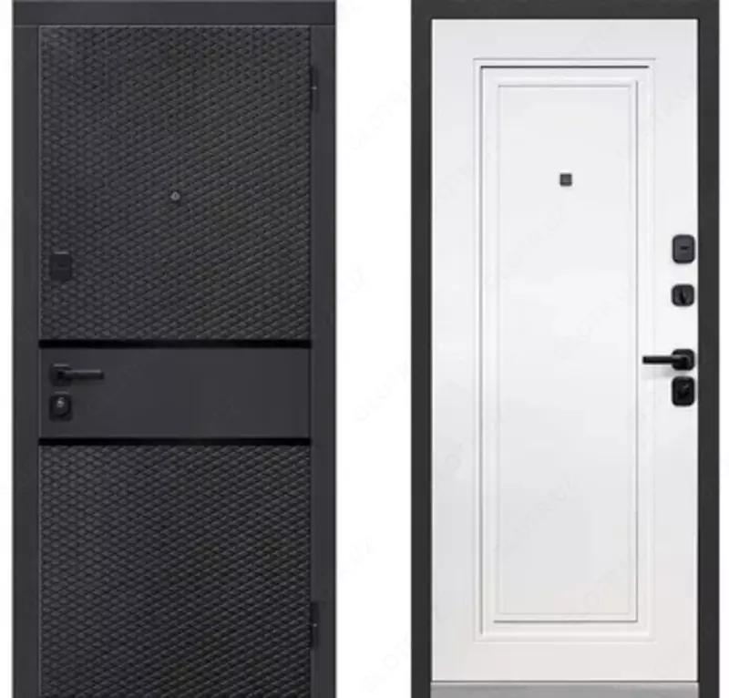 Входная металлическая дверь "Гарда Муар – Тёмный Кипарис" Стальные двери - OOO Stroy Expo