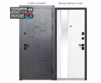 OOO Stroy Expo - Входная металлическая дверь "Гарда Муар – Тёмный Кипарис" Стальные двери