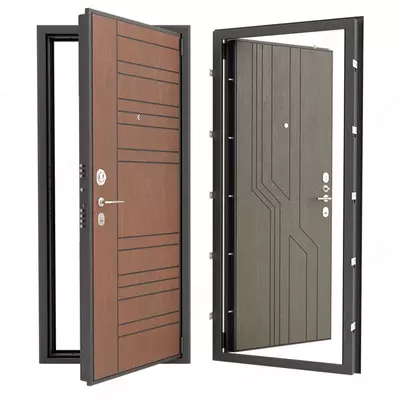 1 500 000 сум / шт Металлическая дверь "Соломон Элегия" Стальная железная дверь