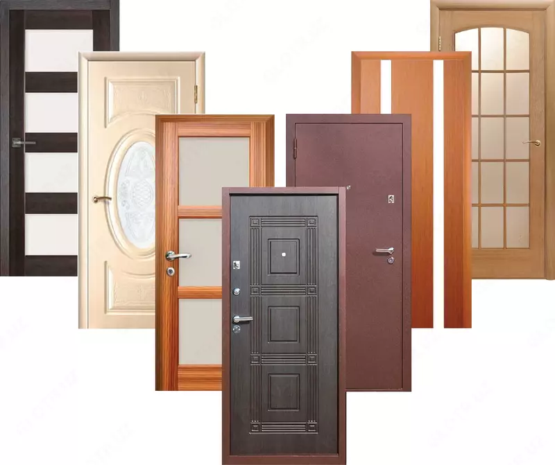 Межкомнатные двери Местного производства МДФ двери - Межкомнатные двери