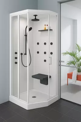 Мини SPA душевые кабины раздвижные двери -Новинка - от 1 350 000 сум / шт