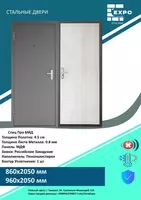 Стальные двери российского производства OOO Stroy Expo