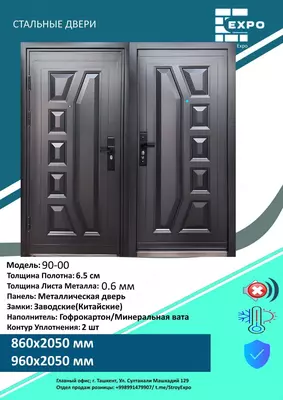 Стальные двери российского производства