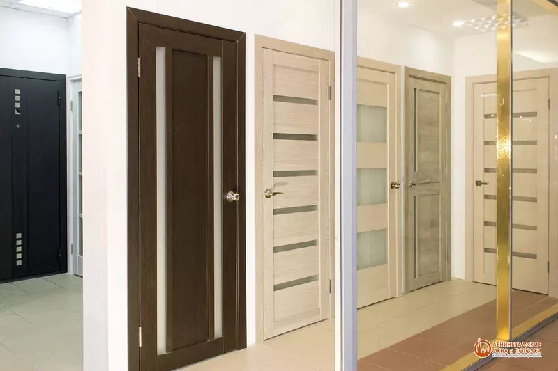 Межкомнатные МДФ двери из России