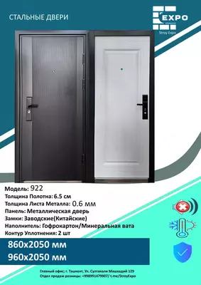 Металлические Железные Стальные Двери со склада! Только оптом