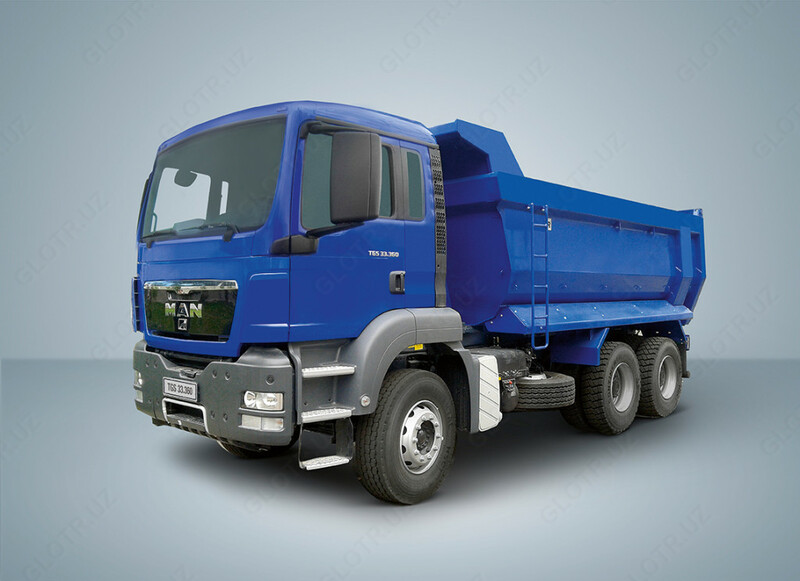 Самосвал MAN TGS 33.360 6×4 BB.