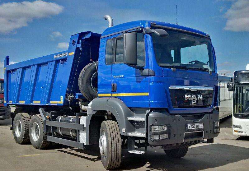 Самосвал MAN TGS 33.360 6×4 BB. - 1 129 000 000 сум