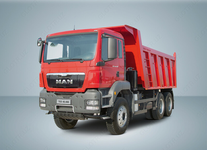 Самосвал MAN TGS 40.400 6×4 BB.