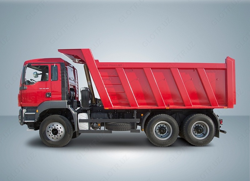 Самосвал MAN TGS 40.400 6×4 BB.