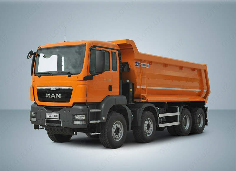 Самосвал MAN TGS 41.400 8×4 BB.