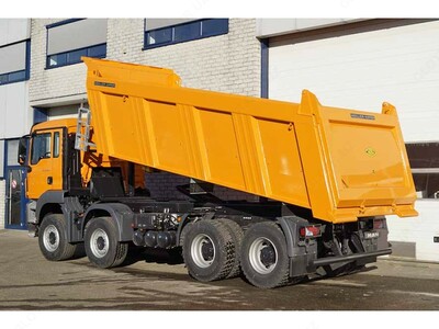 Самосвал MAN TGS 41.400 8×4 BB. - 1 141 137 000 сум / шт.