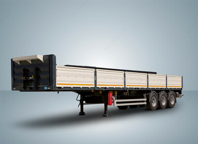 Бортовой полуприцеп UAT-SCTF-U334.01.