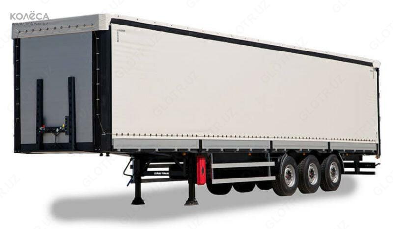 Полуприцеп тентовый UAT-SCFG-9231.03 (фиксированный) - 238 202 950 сум