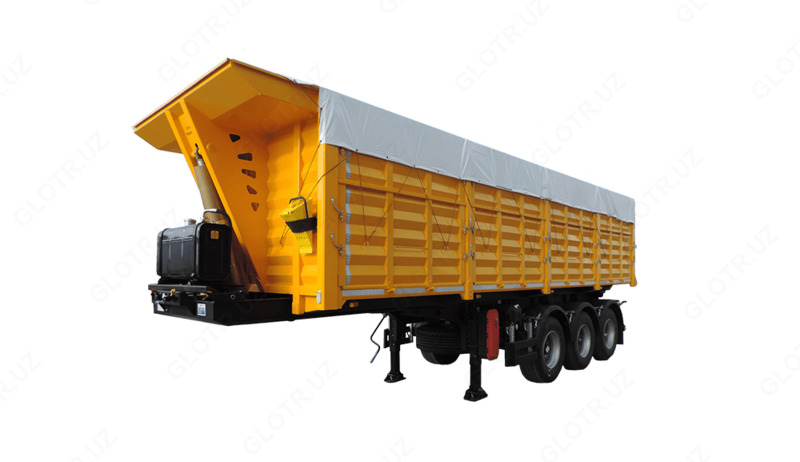 Полуприцеп зерновоз UAT-GTS-3530.01 - 266 512 500 so'm