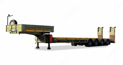 Полуприцеп тяжеловоз низкорамный 4х UAT-SHRF-448.01. - 598 172 500 сум / шт.