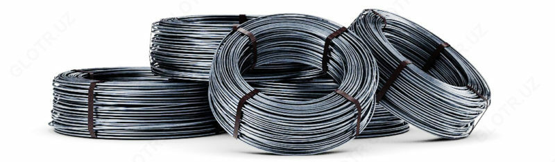 Катанка стальная бухтовая 6