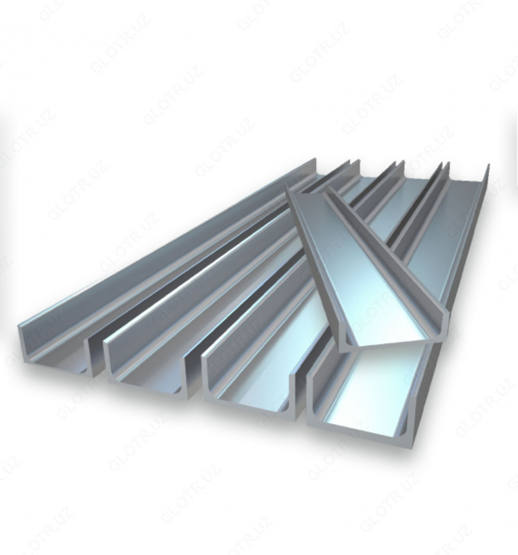 Швеллер стальной горячекатаный 30 У - 21 300 000 сум