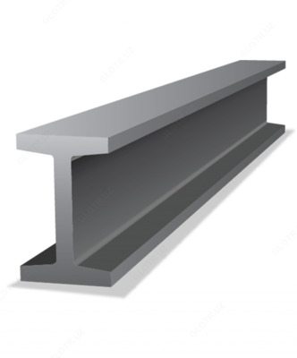 Балка двутавровая среднеполочная 25Б2 - 16 400 000 сум / т