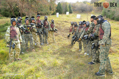 Пейнтбольный клуб TRITDEX