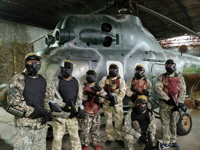 Игры на крытой площадке