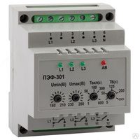  Реле защиты двигателя OptiDin УБЗ-301-10-100-УХЛ4 - 