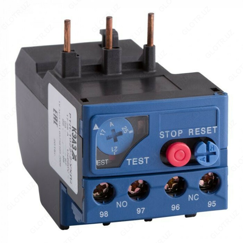 Реле тепловое РТЛ-1014-2-25А - 82 500 сум