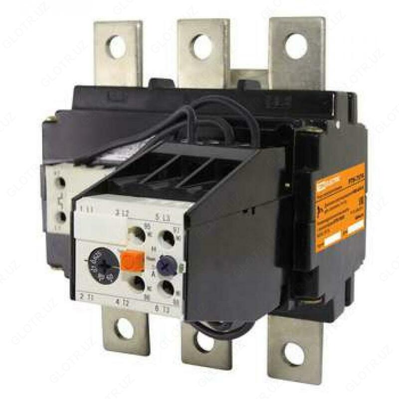 Реле тепловое РТЛ-3270-1-250 - 937 500 сум