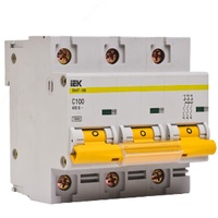  Ochirish toxtatuvchisi 47-100 3P 100A 10 kA D IEK - 