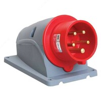  Вилка переносная ССИ-025 32А-6ч/380-415В 3P+PE+N IP44 IEK - 