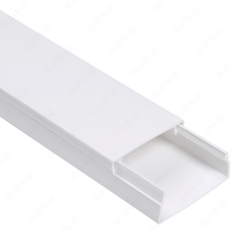 Kabel kanali 40x25 "Ecoline" (oq) 24 m