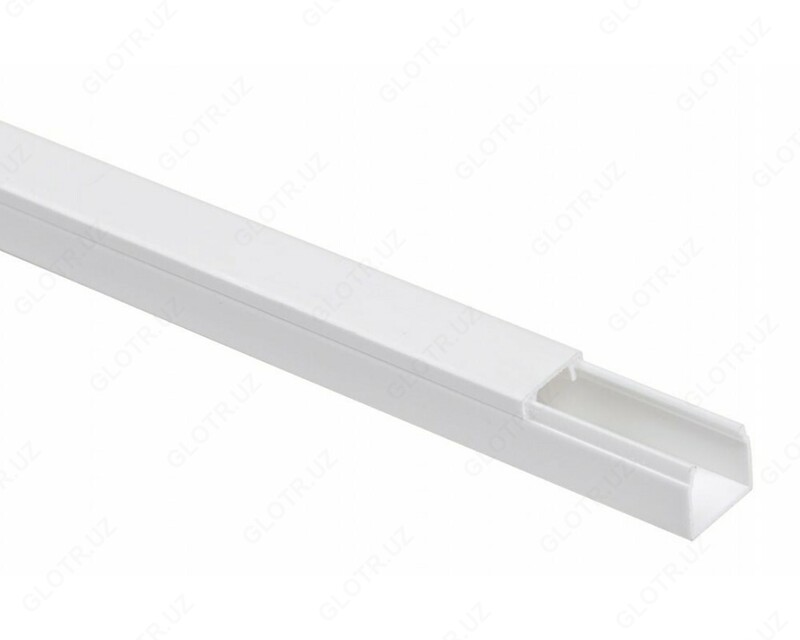 25x16 kabelli kanal "Ecoline" (oq) 50 m