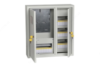 TITAN Корпус метал. ЩУРн-3/36 (560х550х165) IP31 IEK