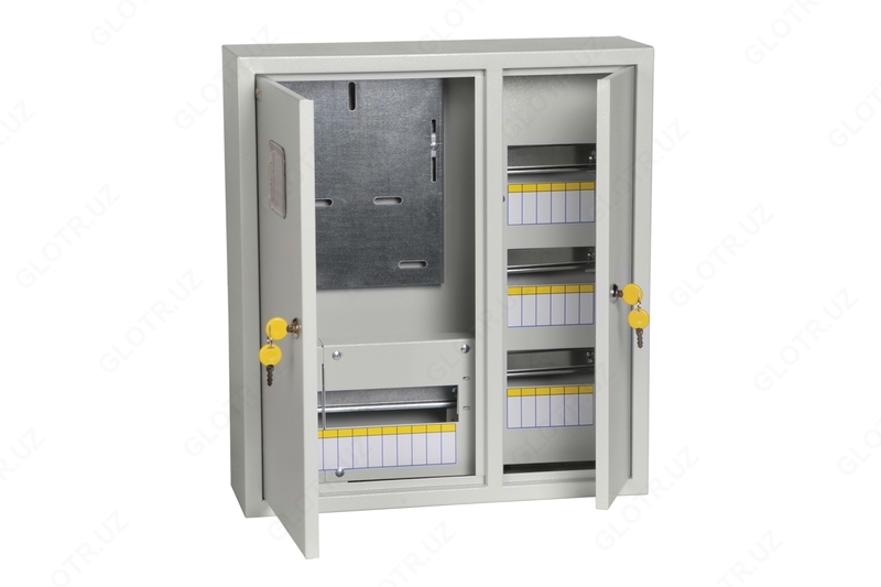 TITAN Корпус метал. ЩУРн-3/36 (560х550х165) IP31 IEK