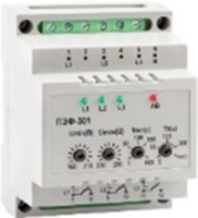 Реле выбора фаз OptiDin ПЭФ-301-УХЛ4