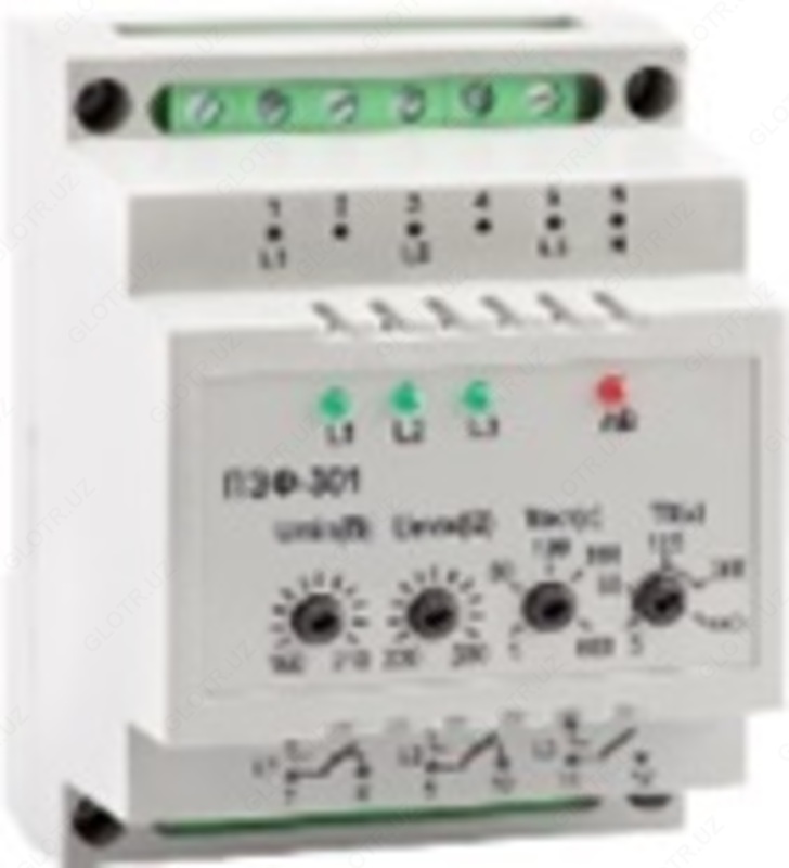 Реле выбора фаз OptiDin ПЭФ-301-УХЛ4