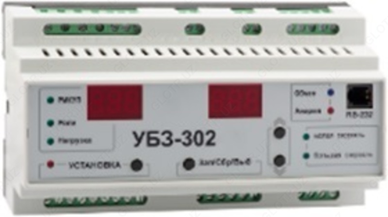  Реле защиты двигателя OptiDin УБЗ-302-УХЛ3.1 - 