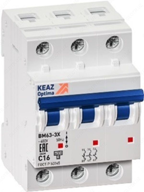 OptiDin BM63-3C50-UHL3 (VM63) avtomatik modulli kaliti