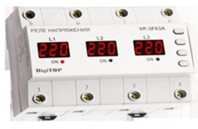 Реле напряжения DigiTOP VP-3F63A