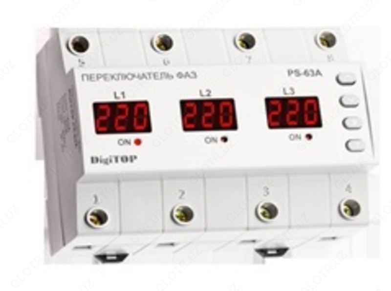 Переключатель фаз DigiTOP PS-63A
