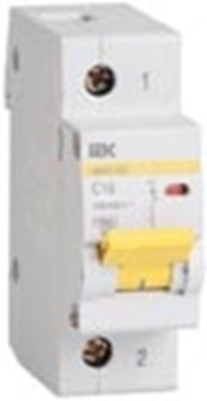 Авт. выкл. ВА 47-100 1Р 63А 10 кА х-ка С IEK - от {0} сум