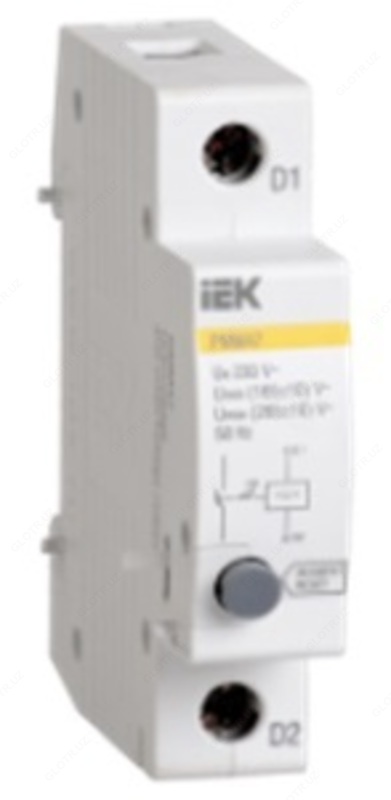 Rass-l min max.voltage PMM47 yangi qatori DIN-ray IEKda