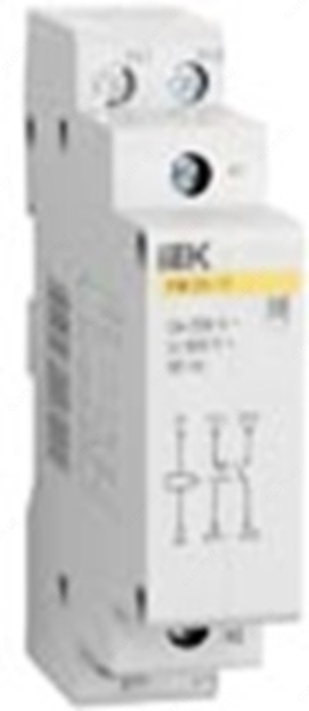 Контактор модульный КМ20-20 AC ИЭК