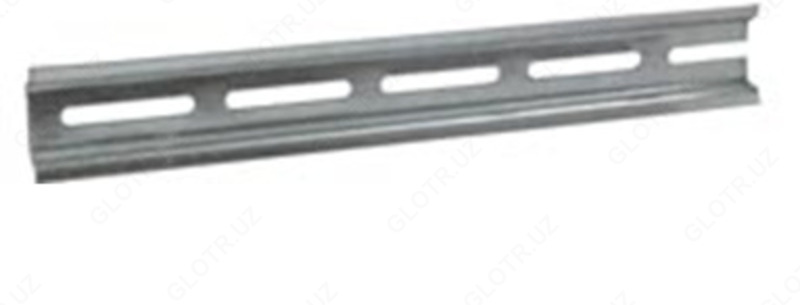 DIN ray (10 sm) galvanizli