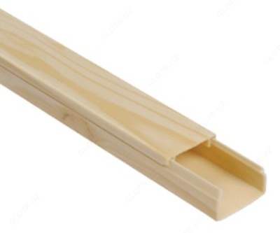 Kabel kanali 12x12 "ELEKOR" qarag'ay. (120 m)