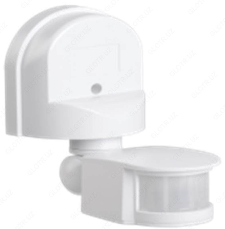  Датчик движения ДД 008 белый  макс. нагрузка 1100 Вт  угол обзора 180град.  дальность 12 м  IP44  ИЭК - 