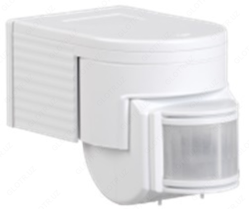 Harakat sensori DD 012 oq  maksimal. yuk 1100 Vt  korish burchagi 180 daraja  oraligi 12 m  IP44  IEK