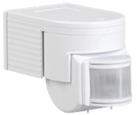  Harakat sensori DD 012 oq  maksimal. yuk 1100 Vt  korish burchagi 180 daraja  oraligi 12 m  IP44  IEK - 